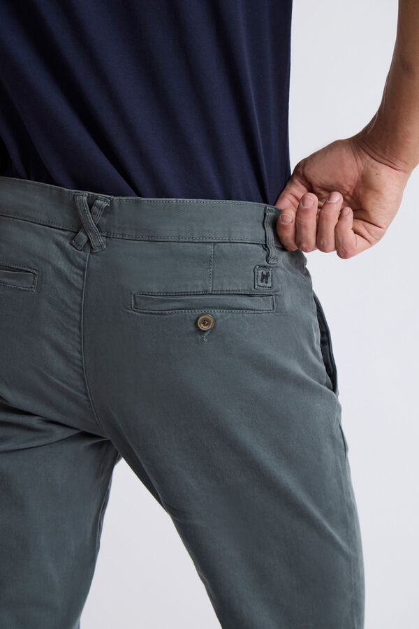 Williot Calças chino justas Azul