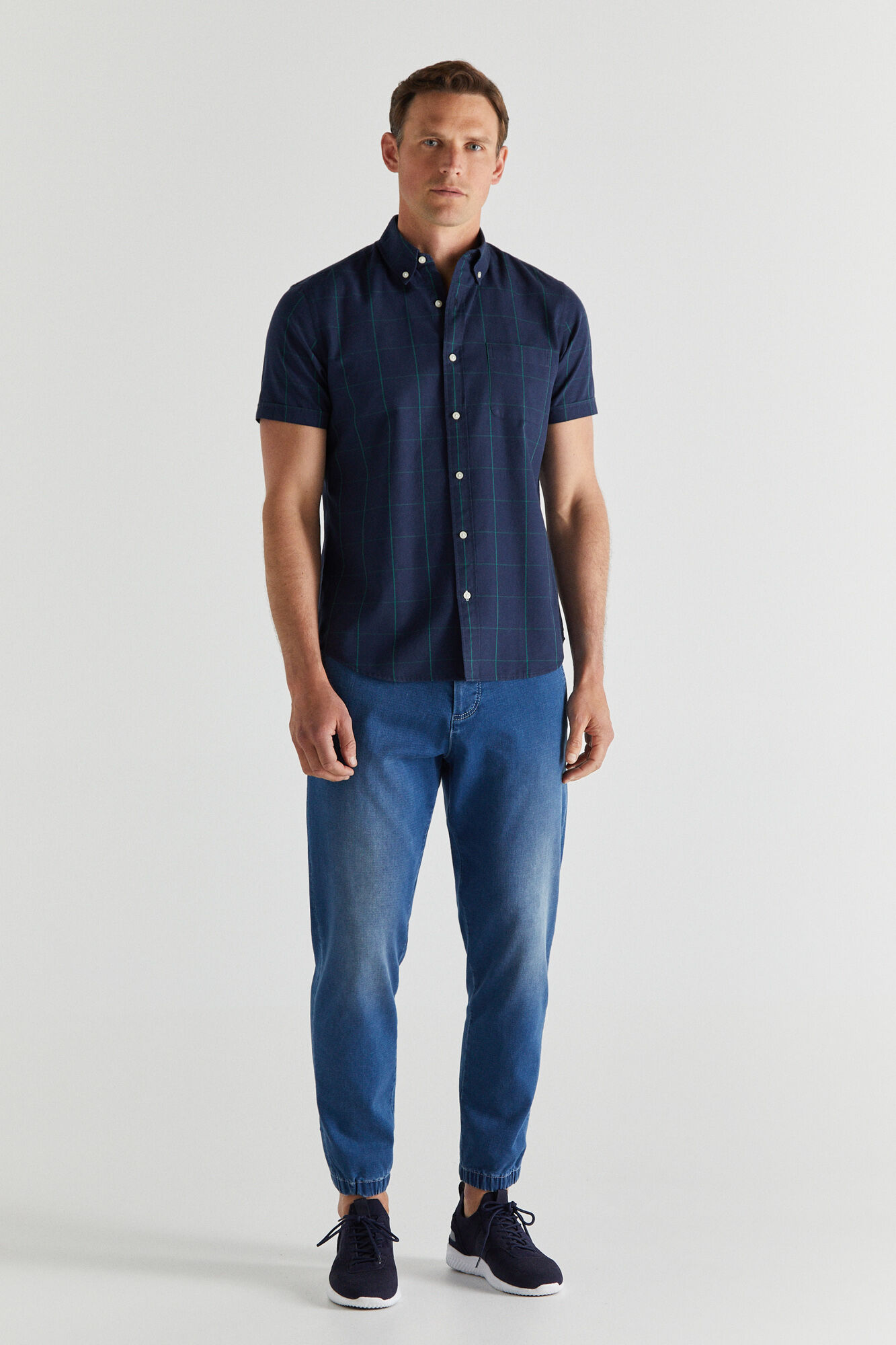 Camisas manga best sale corta hombre cortefiel