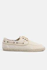 Silbon Alpargata nautico Beige