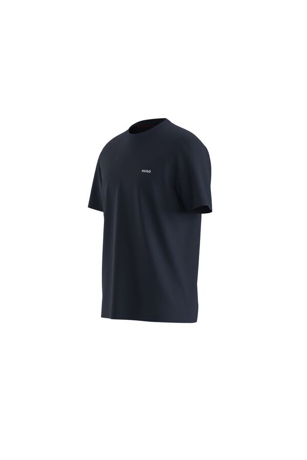 HUGO Short sleeve T-shirt Navy