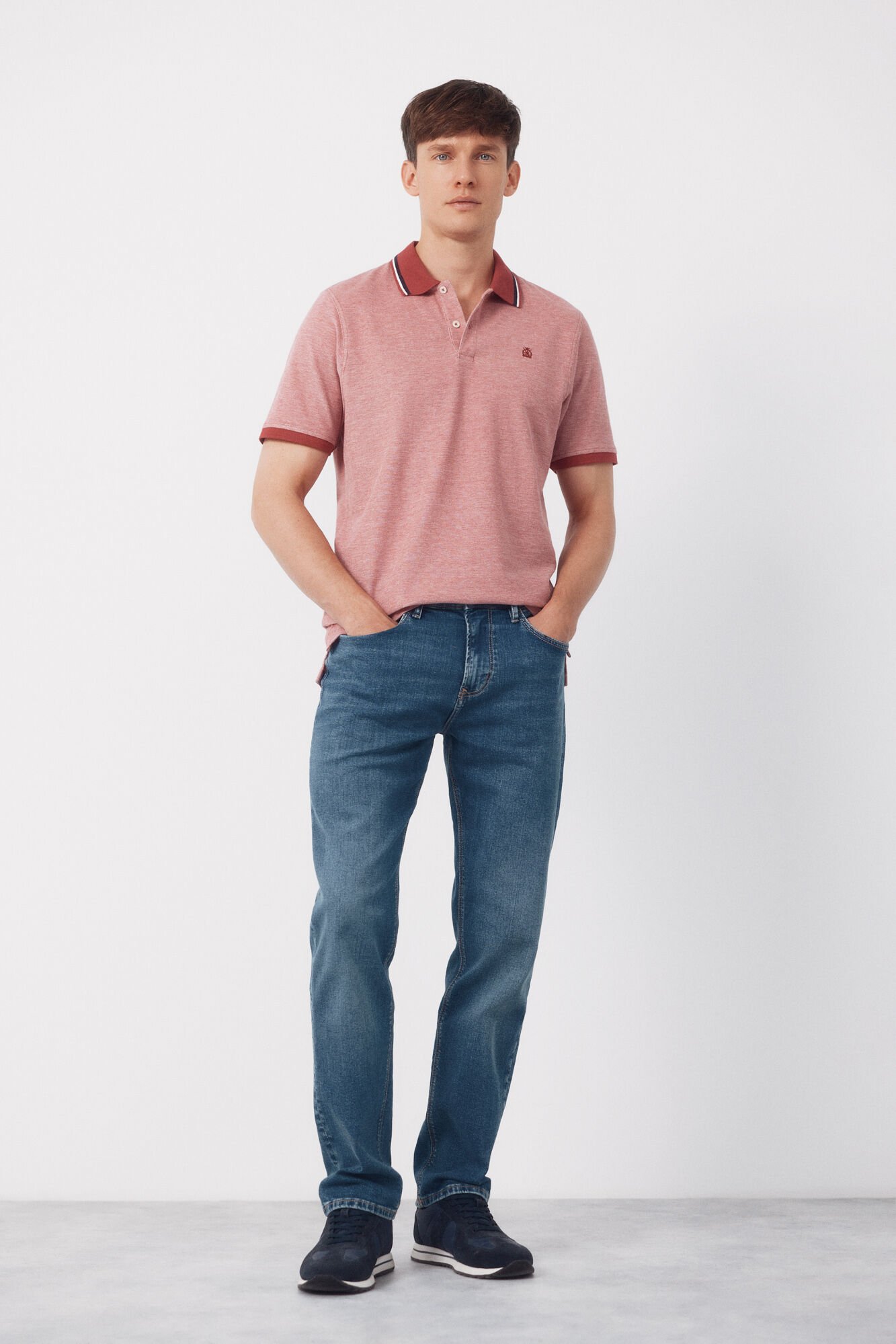 Cortefiel Polo oxford