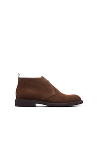 Cortefiel LOTTUSSE brown suede ankle boots Brown