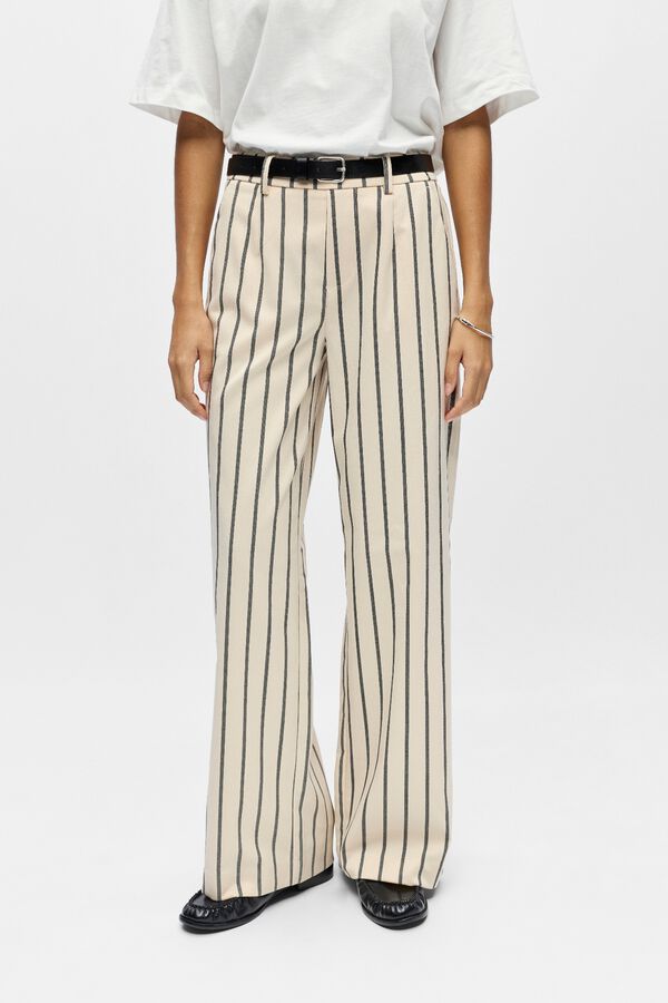 Object Cal&ccedil;as folgadas Tostado