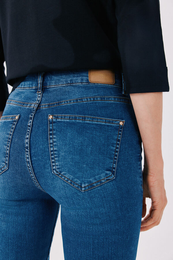 Cortefiel Jeans Sensational Skinny Azul