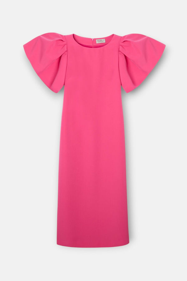 Silbon Vestido midi manga bufante Event Collection Subiu