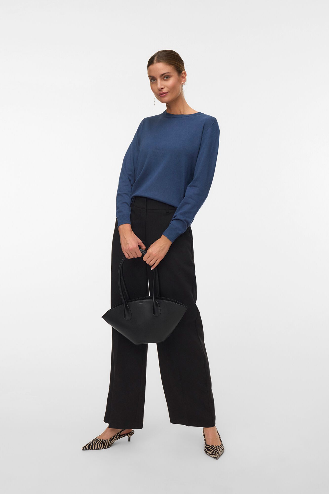 Vero Moda Jersey de punto fino manga larga