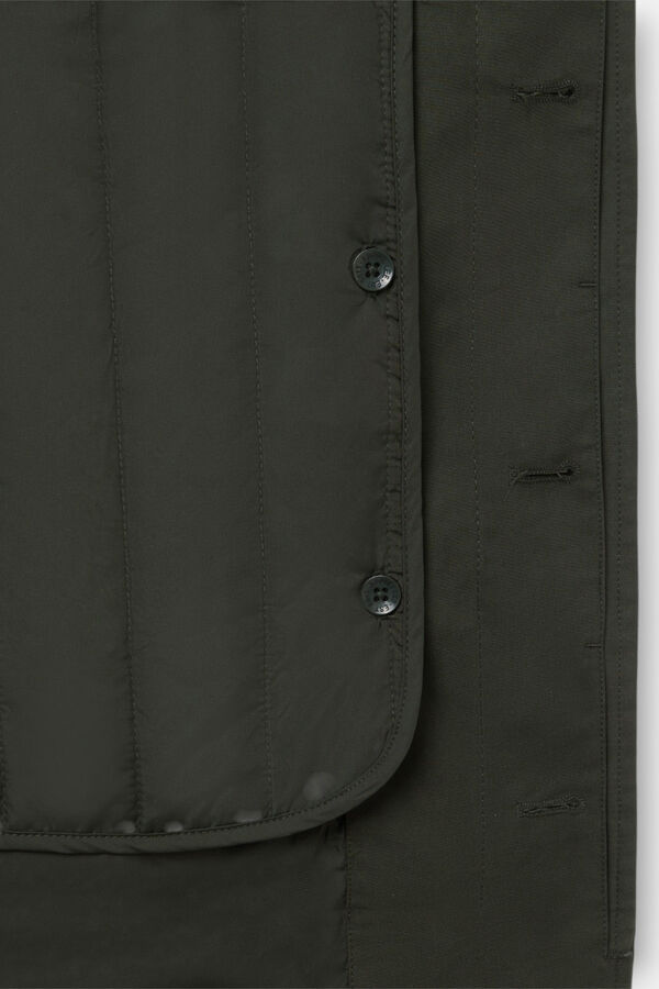 Silbon Gabardina Verde
