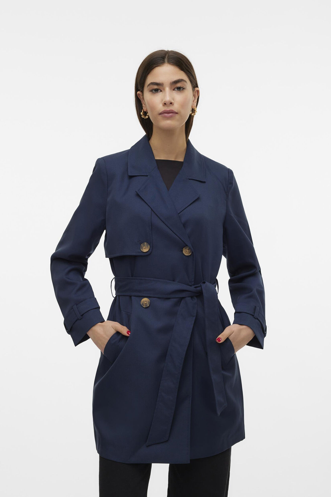 Cortefiel sales trench coat