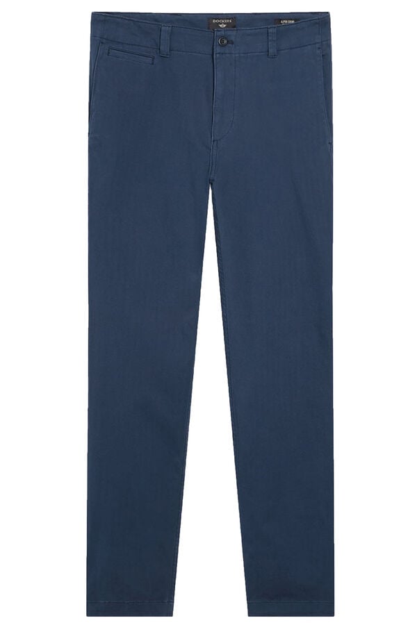 Dockers Calças Calças chino Alpha Slim Fit Azul