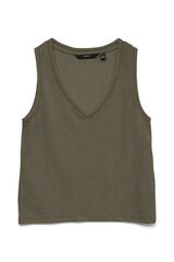 Vero Moda Top sem mangas com renda Verde