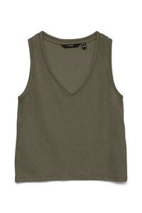 Vero Moda Top sem mangas com renda