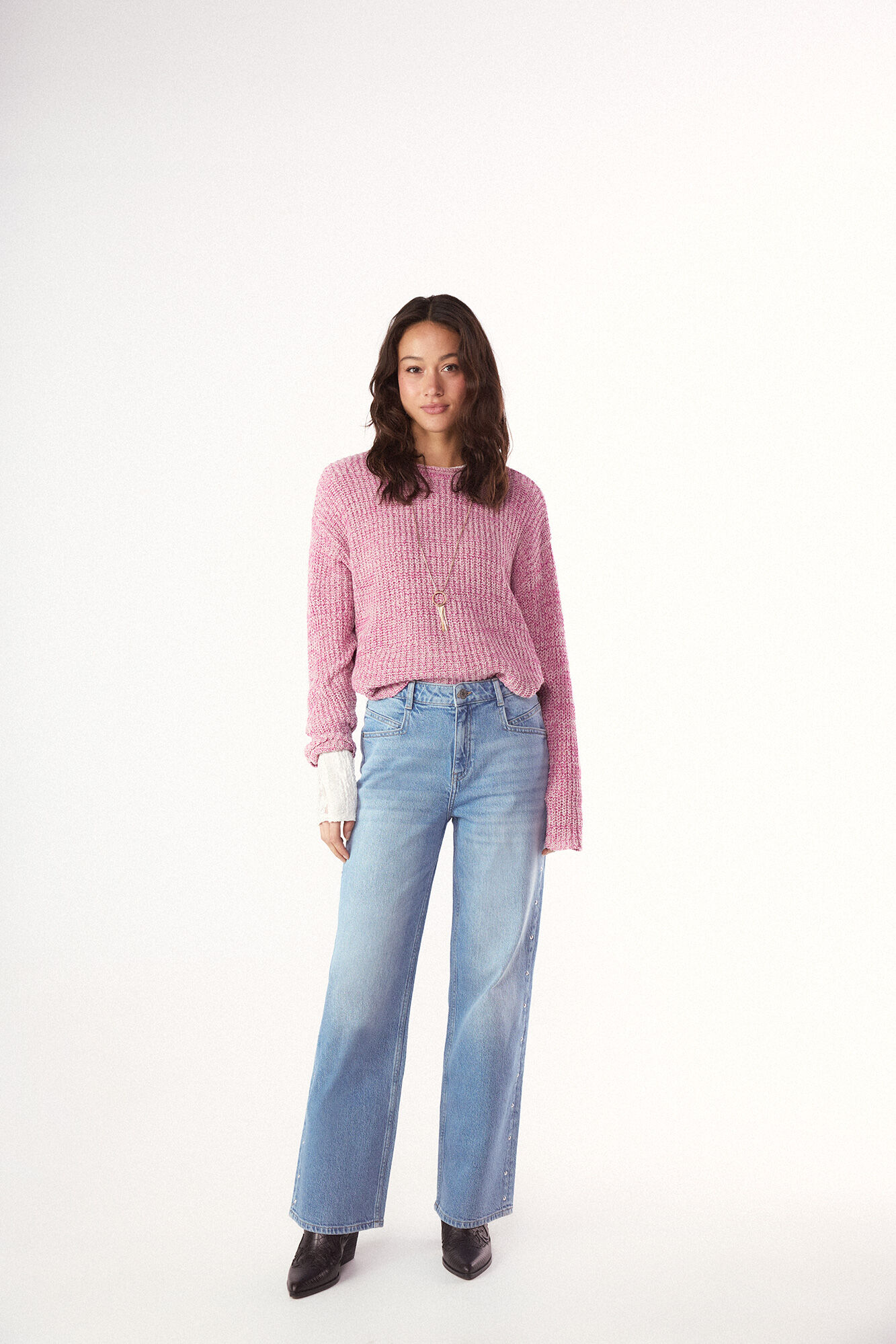 Cortefiel Jersey punto perlado Subiu