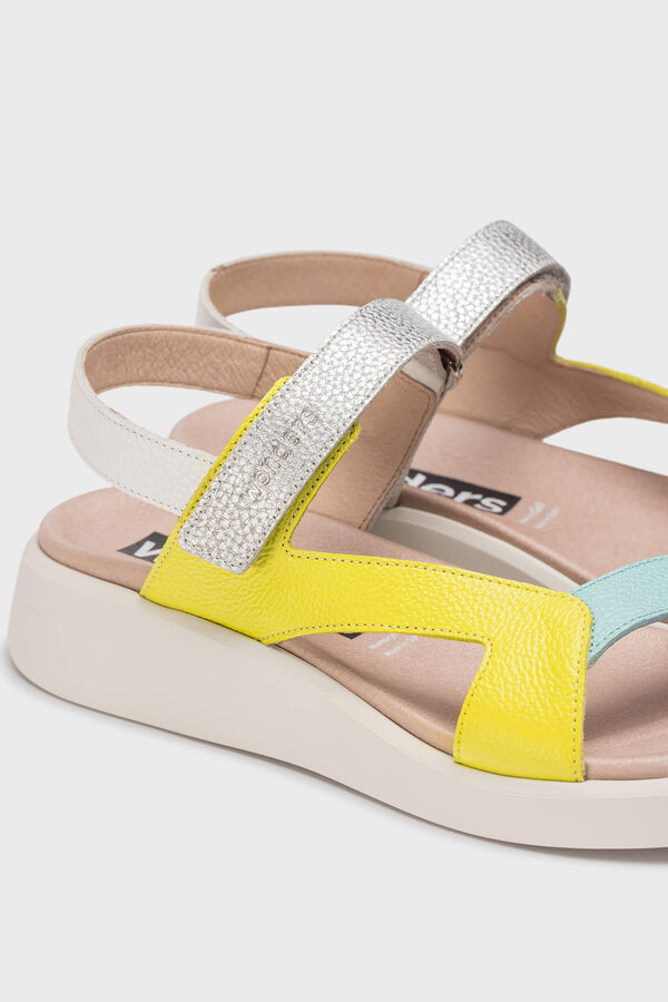 Wonders Sandalia Hali Multicolor