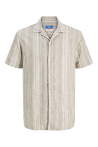 Jack & Jones Camisa resort em linho