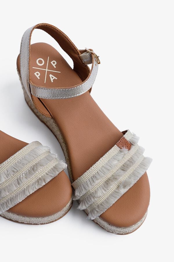 Popa Sand&aacute;lia cunha baixa senhora Arambol Franjas Dourado