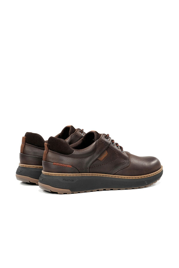 Fluchos Sapatos Wildford para homem Castanho