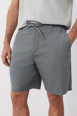 Cortefiel Bermuda laces Kaki