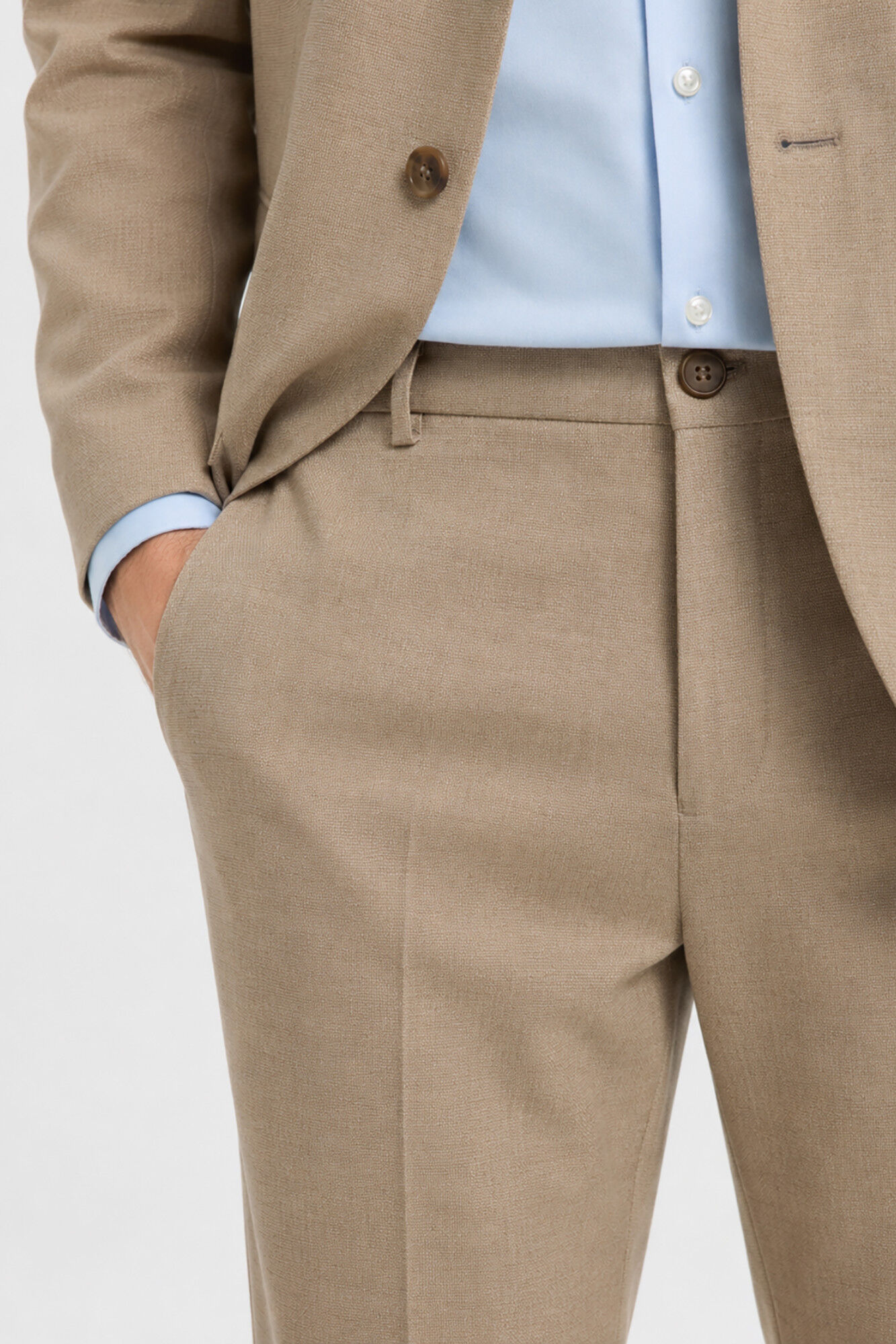 Selected Pantal&oacute;n de traje Slim Fit