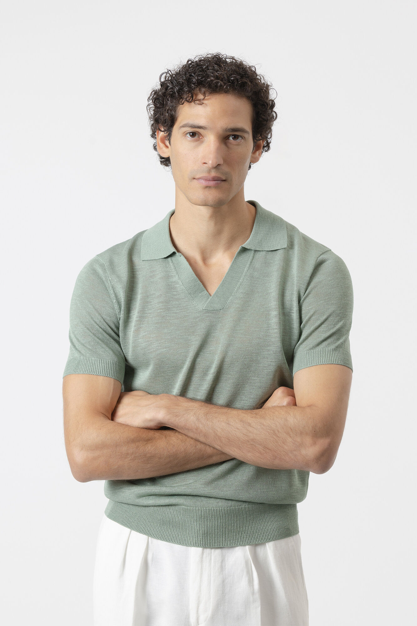 PuroEGO Polo punto jersey