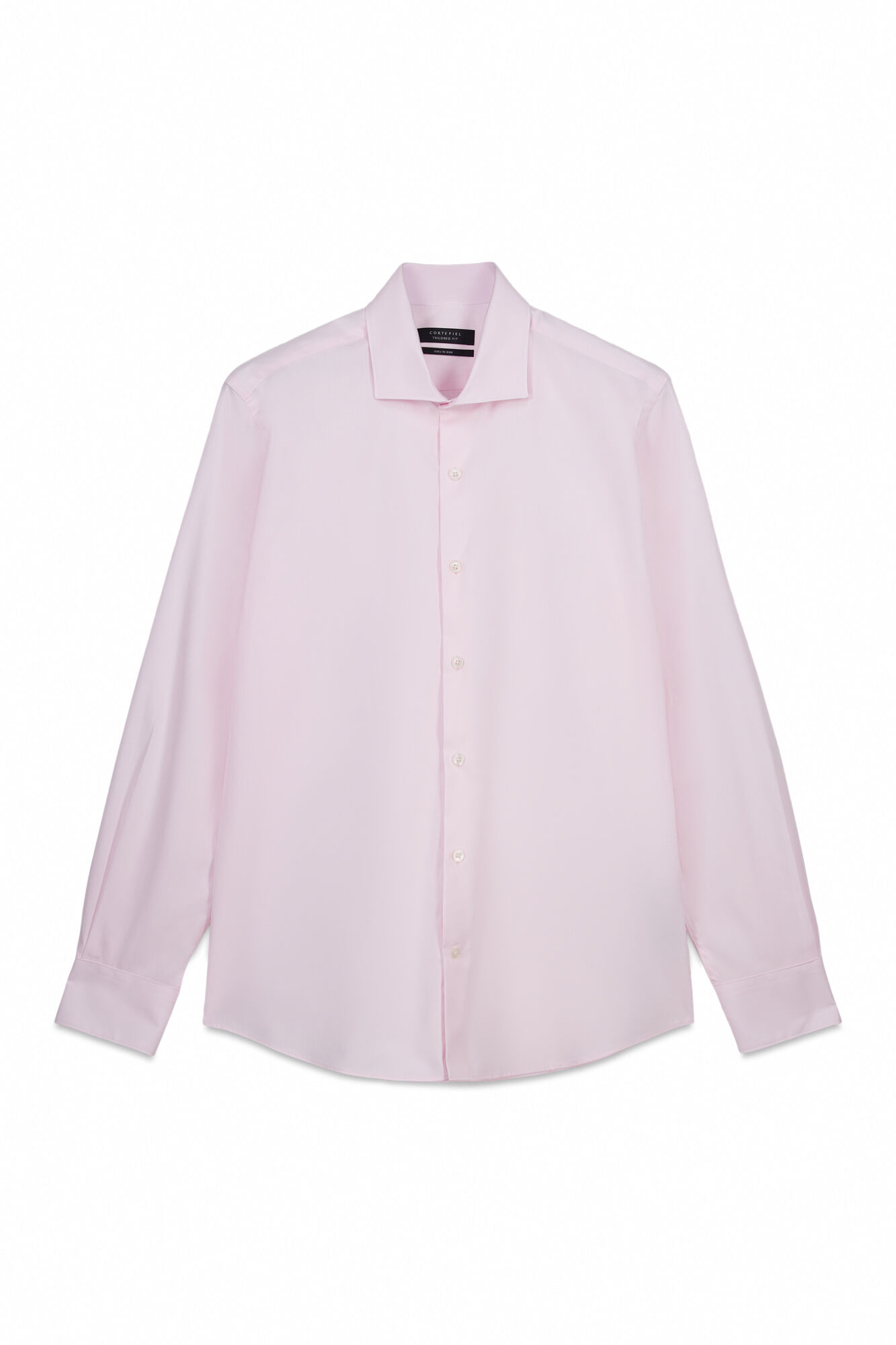 Cortefiel Plain easy-iron dress shirt