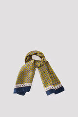 Cortefiel Pa&ntilde;uelo satinado Estampado beige