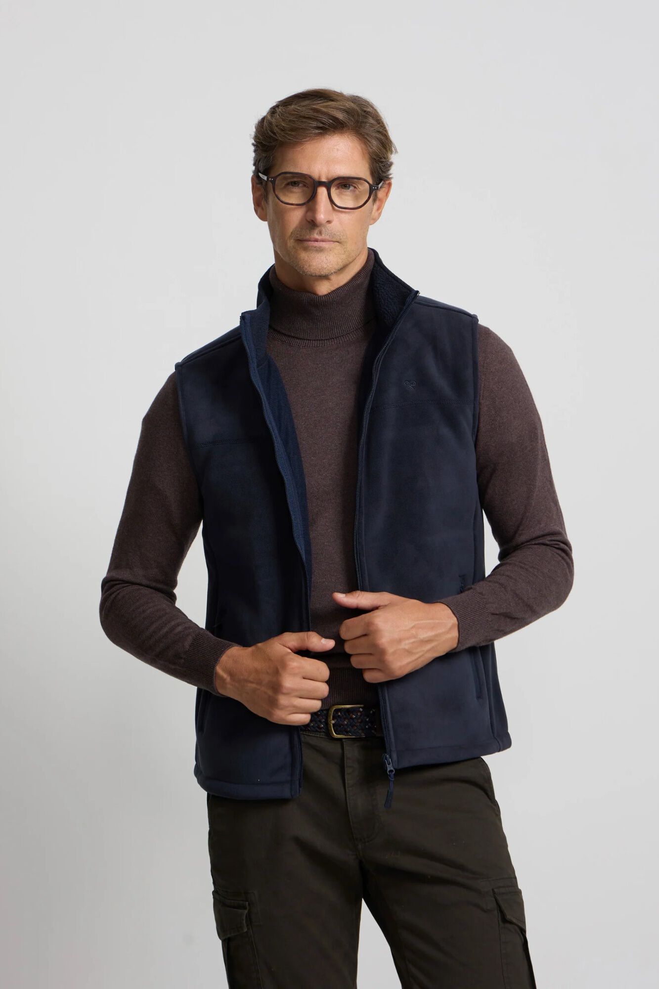 Silbon Fleece gilet