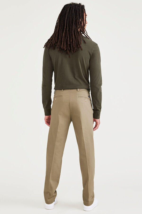 Dockers Calças slim fit Tostado