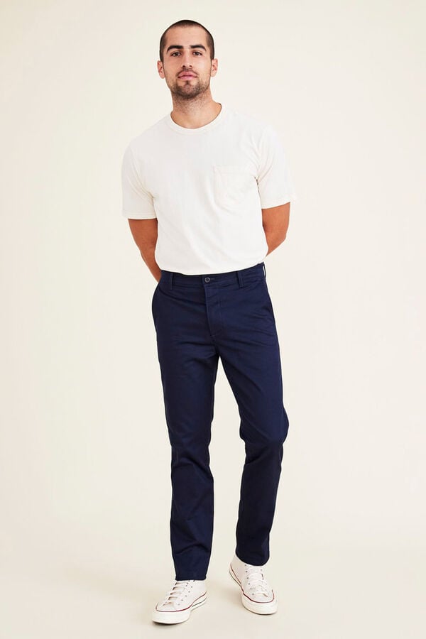 Dockers Cal&ccedil;as chino slim Original Azul