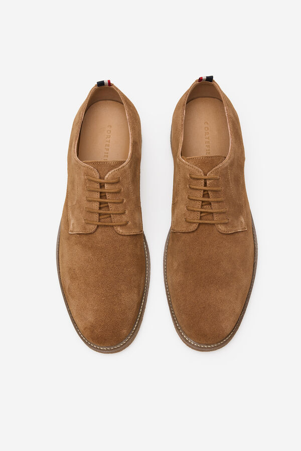 Cortefiel Sport lace-up shoe Beige