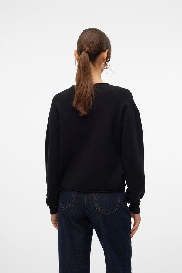 Vero Moda Knit cardigan  Black