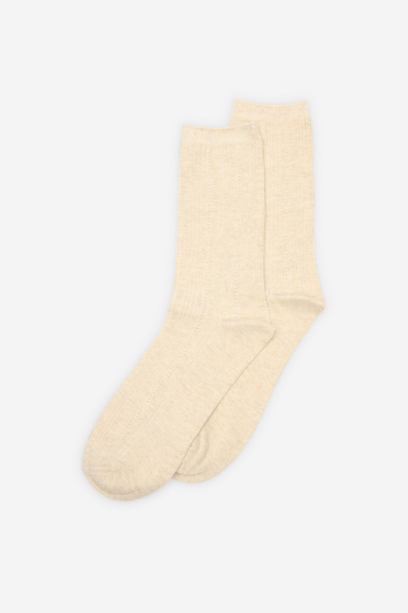 Cortefiel Textured knee length socks