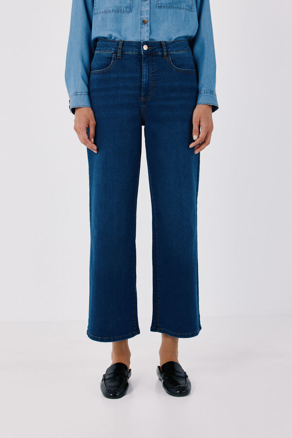Cortefiel Marine Sensational jeans Blue