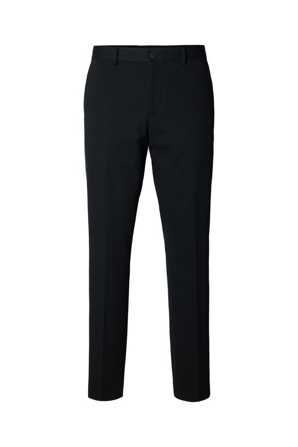 Selected Cal&ccedil;a formal Slim Fit Preto