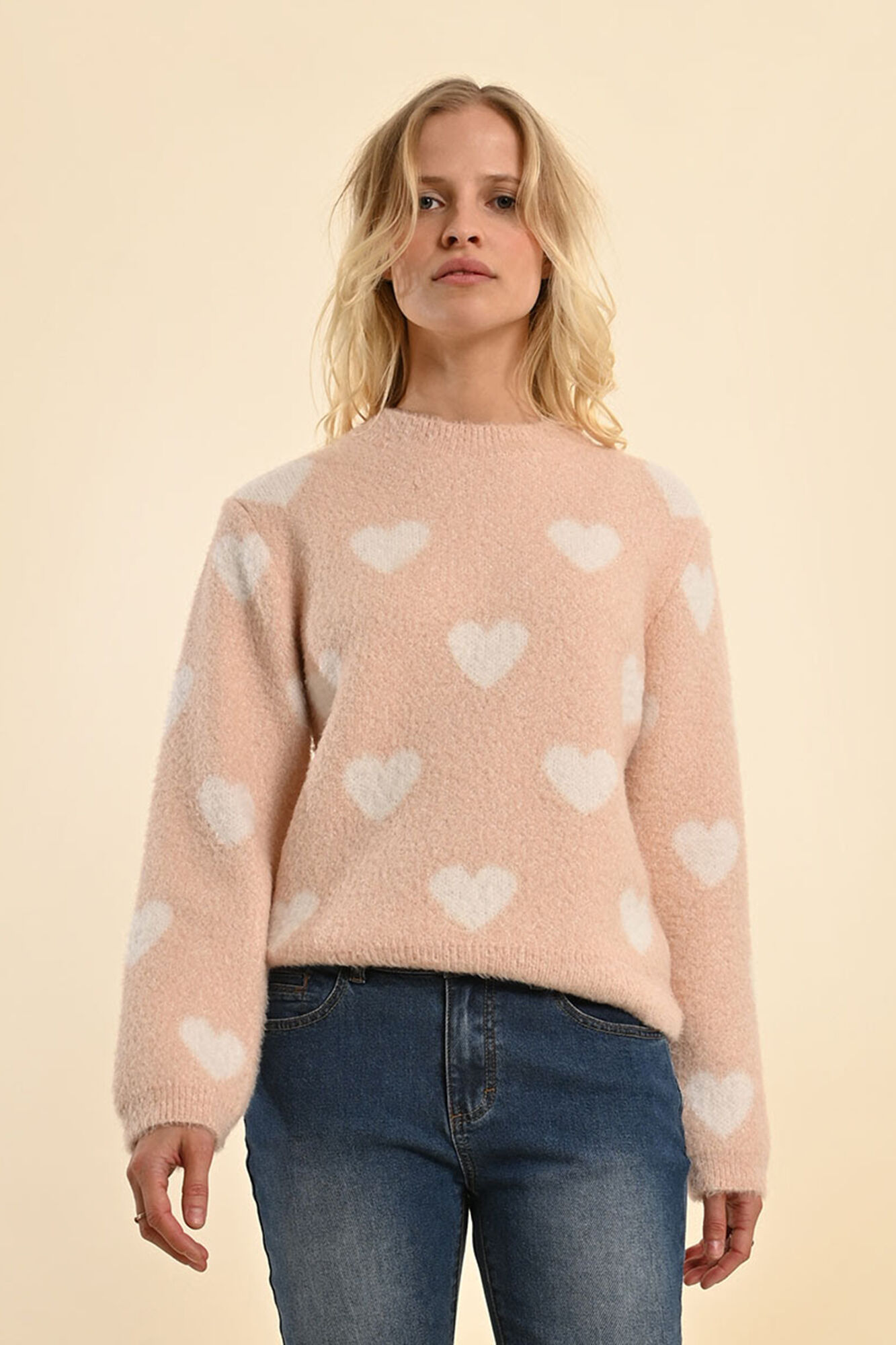 Jersey de mujer de manga larga Jerseis y cardigans de mujer Cortefiel