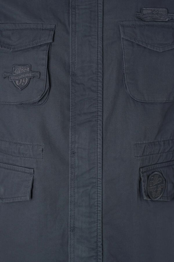 Silbon Military jacket Navy