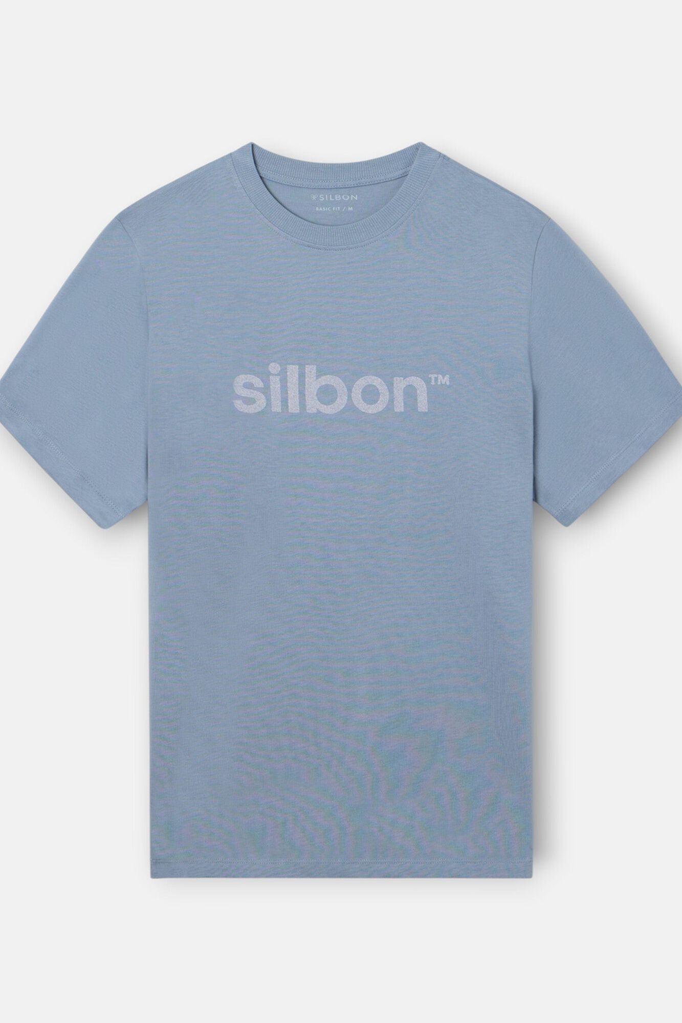Silbon T-shirt Silbon com flock