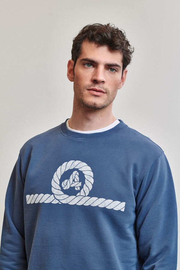 Amarras Sweatshirt Varadero Azul