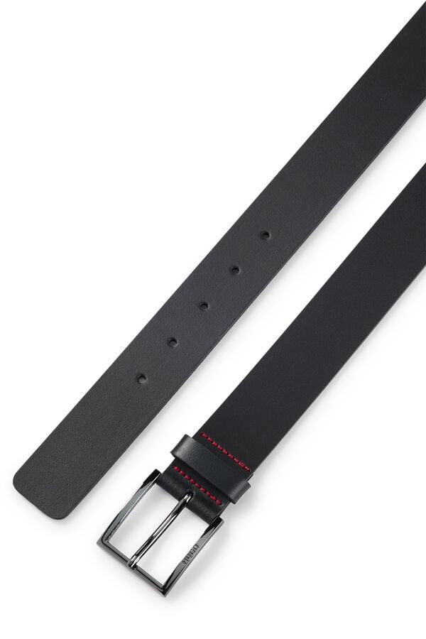 Cortefiel Dress belt Black