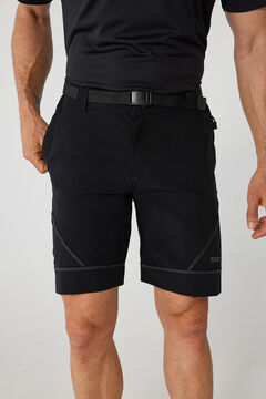 Cortefiel Mount-Stretch shorts Black