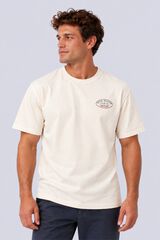 Cloking T-shirt Lavada Escuro Fitting Room Ecru