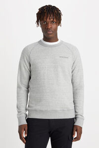 Cortefiel Sweatshirt regular fit Icon  Cinzento