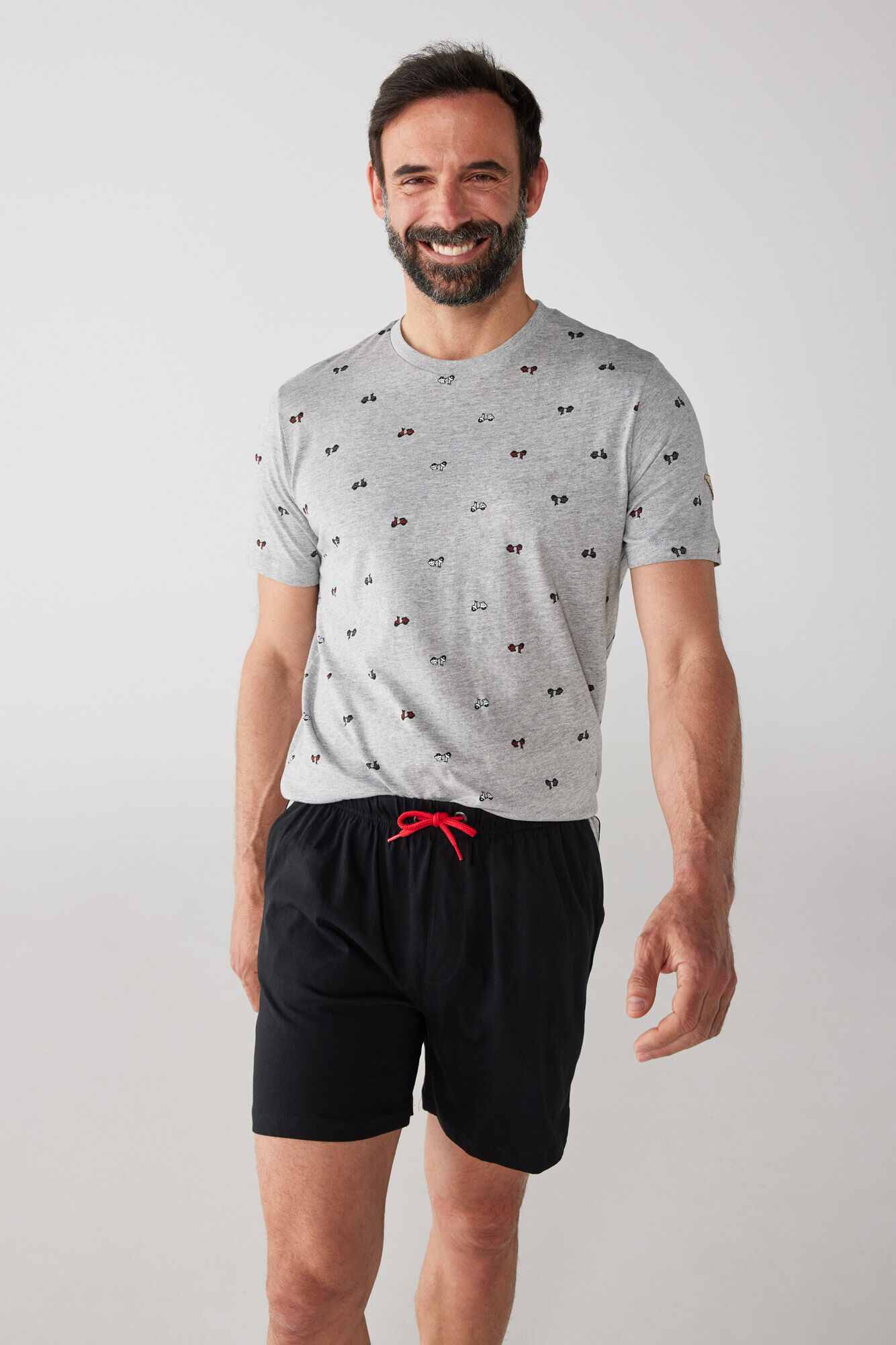 Pijamas y batas de Cortefiel para hombre | FASHIOLA.es