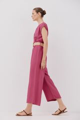 Cortefiel Jumpsuit with belt Multicolour