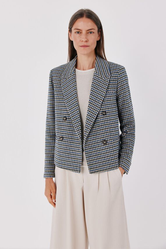 Blazer corta
