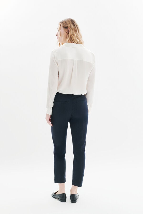 Caroll Calça Piloti Azul