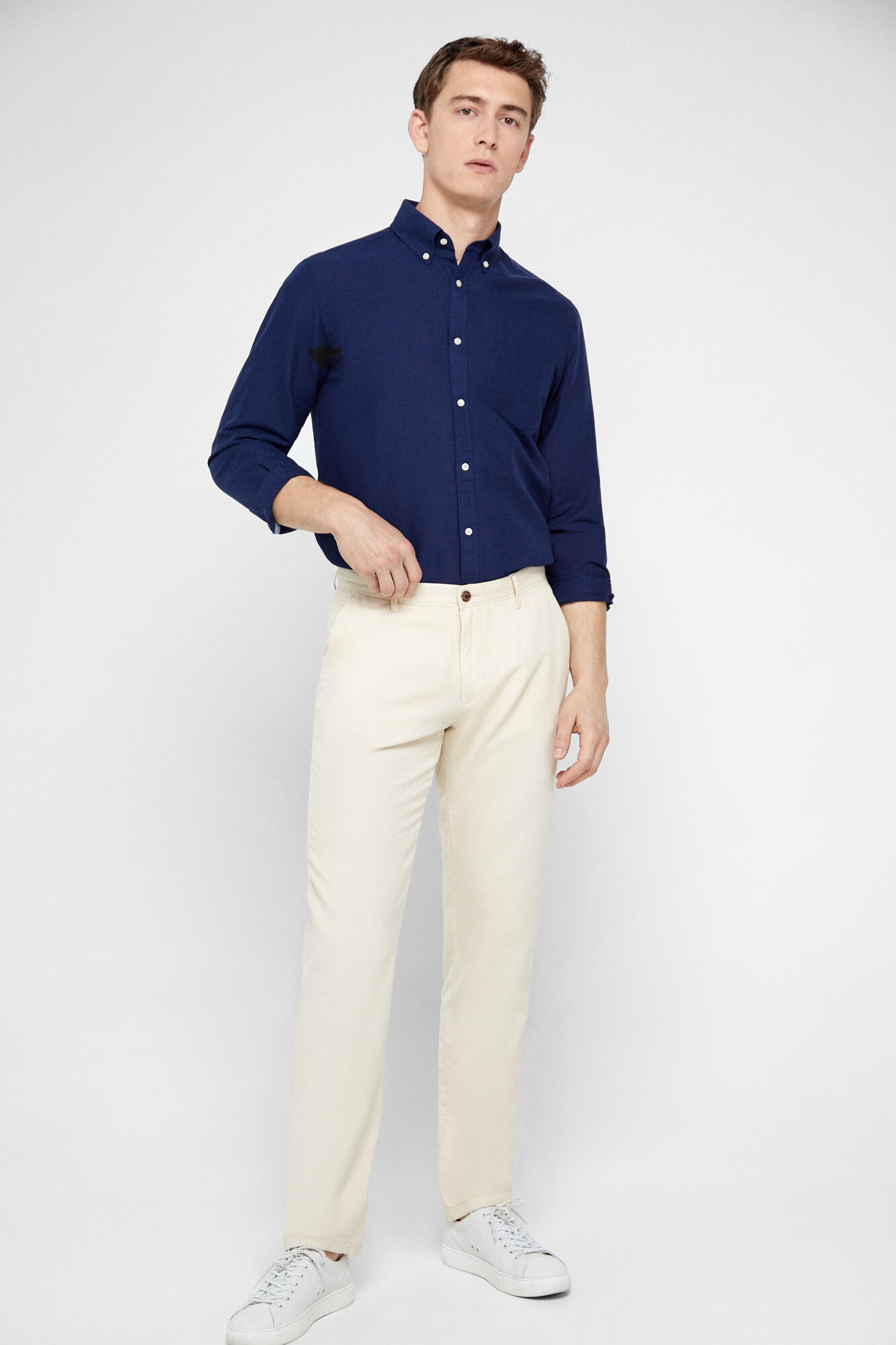 camisetas hombre cortefiel