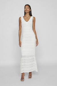 Cortefiel Long wedding dress White