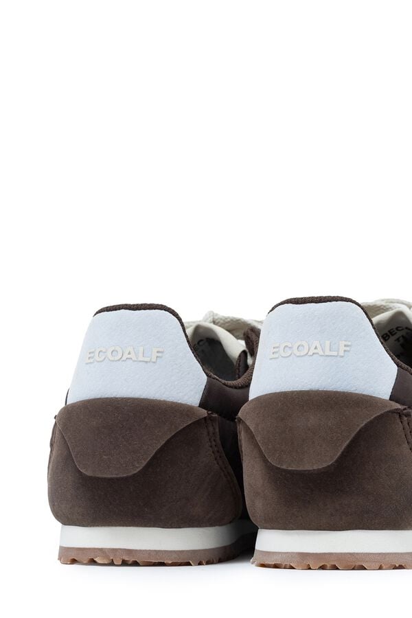 Ecoalf Sapatilhas Orleans Mulher Castanho