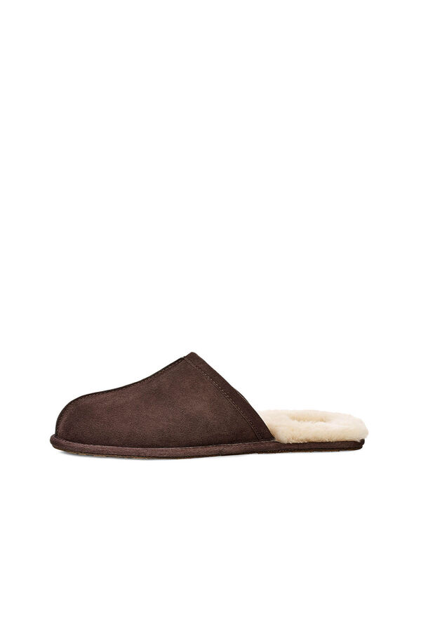 Cortefiel Scuff slipper. UGG Brand Dark brown