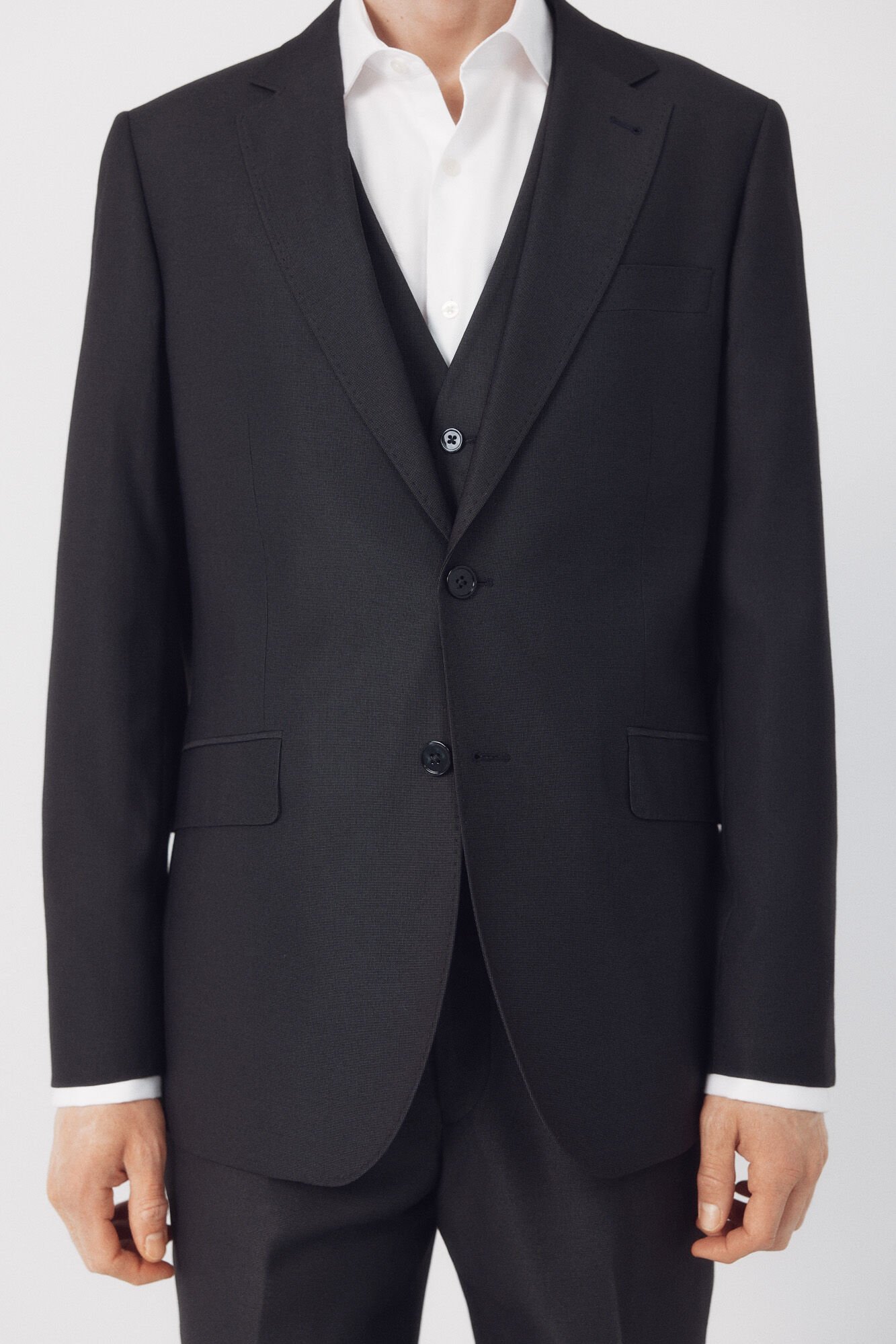 Cortefiel Blazer structureXXI Serie